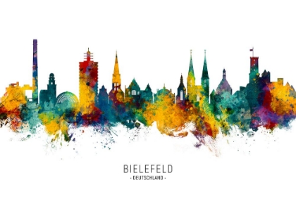 Picture of BIELEFELD GERMANY SKYLINE