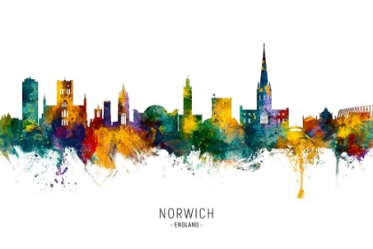 Picture of NORWICH ENGLAND SKYLINE