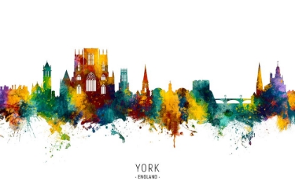 Picture of YORK ENGLAND SKYLINE