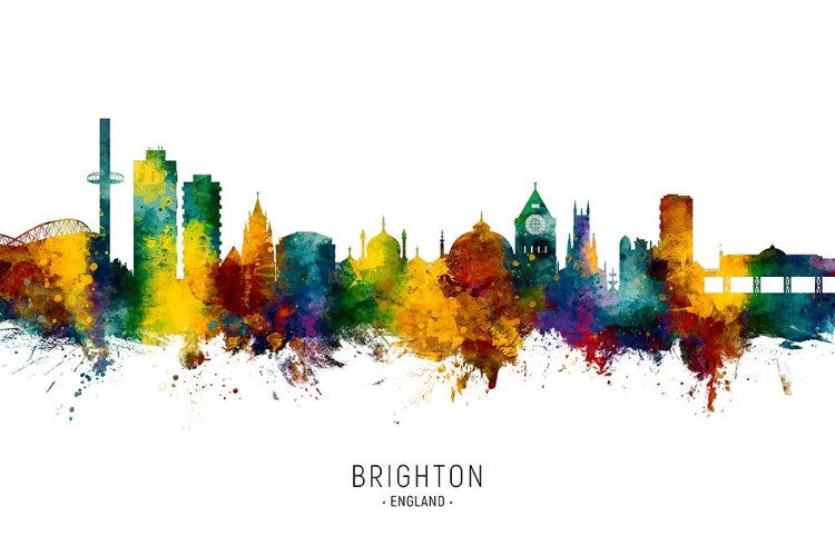 Picture of BRIGHTON ENGLAND SKYLINE