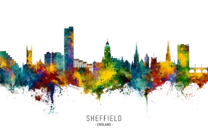 Picture of SHEFFIELD ENGLAND SKYLINE