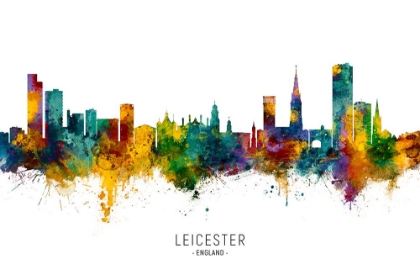 Picture of LEICESTER ENGLAND SKYLINE