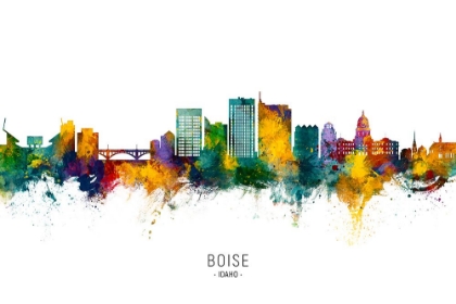 Picture of BOISE IDAHO SKYLINE