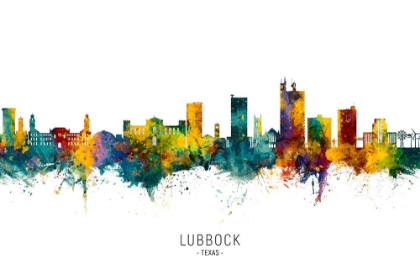 Picture of LUBBOCK TEXAS SKYLINE