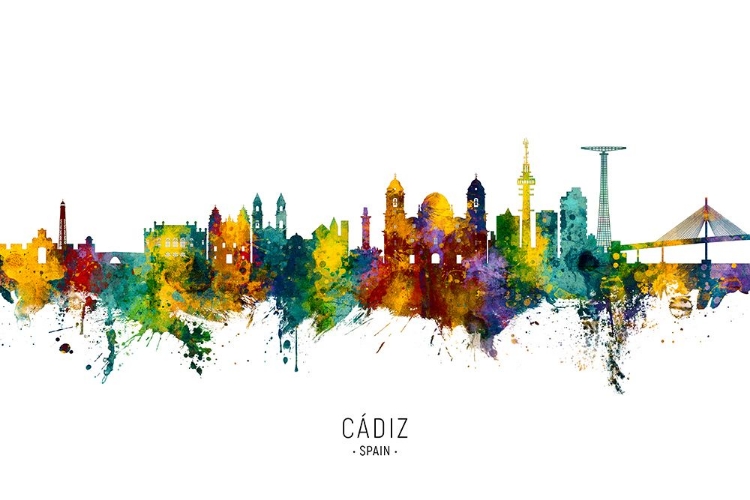 Picture of CAIDIZ SPAIN SKYLINE