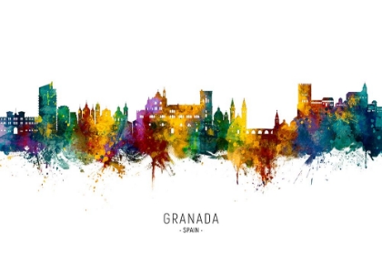 Picture of GRANADA SPAIN SKYLINE