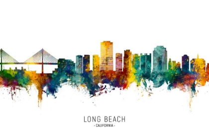 Picture of LONG BEACH CALIFORNIA SKYLINE