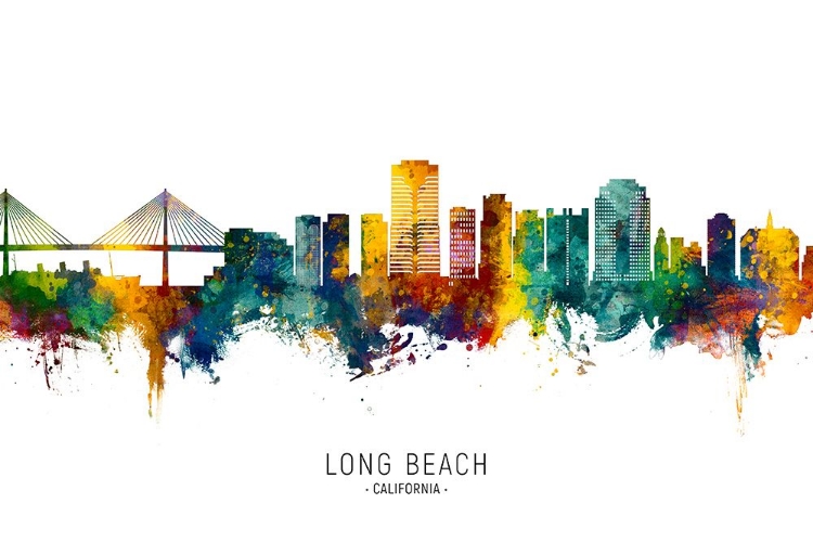 Picture of LONG BEACH CALIFORNIA SKYLINE
