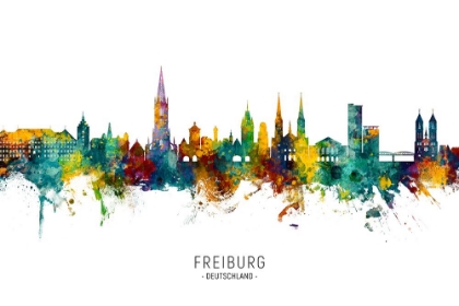 Picture of FREIBURG GERMANY SKYLINE