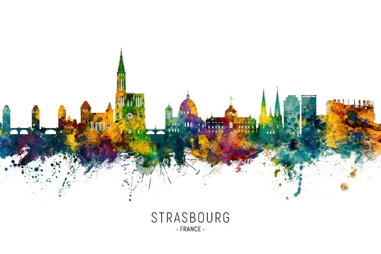 Picture of STRASBOURG FRANCE SKYLINE