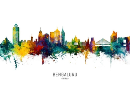 Picture of BENGALURU SKYLINE INDIA BANGALORE