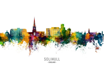 Picture of SOLIHULL ENGLAND SKYLINE