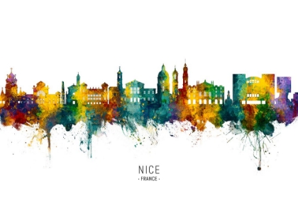 Picture of NICE FRANCE SKYLINE