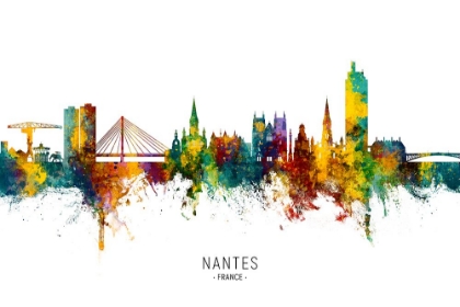 Picture of NANTES FRANCE SKYLINE