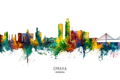 Picture of OMAHA NEBRASKA SKYLINE