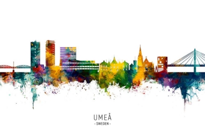Picture of UMEAY SWEDEN SKYLINE