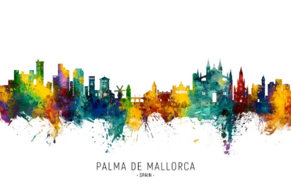 Picture of PALMA DE MALLORCA SPAIN SKYLINE