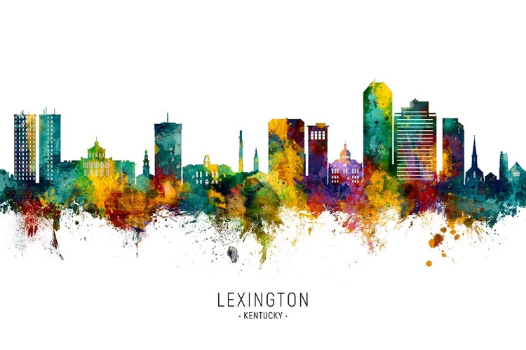 Picture of LEXINGTON KENTUCKY SKYLINE