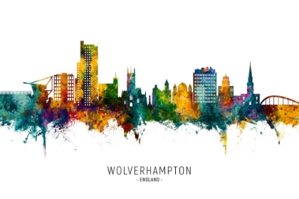 Picture of WOLVERHAMPTON ENGLAND SKYLINE