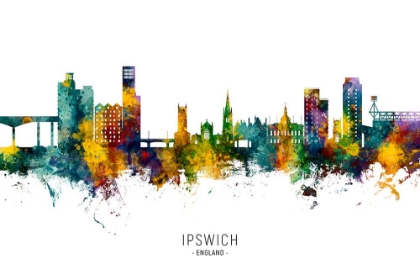 Picture of IPSWICH ENGLAND SKYLINE