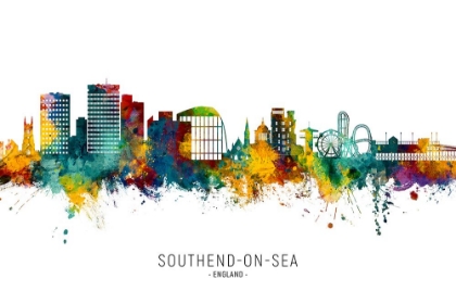 Picture of SOUTHEND-ON-SEA ENGLAND SKYLINE