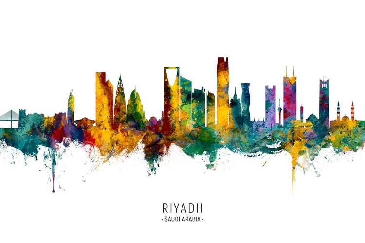 Picture of RIYADH SAUDI ARABIA SKYLINE