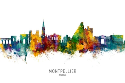 Picture of MONTPELLIER FRANCE SKYLINE