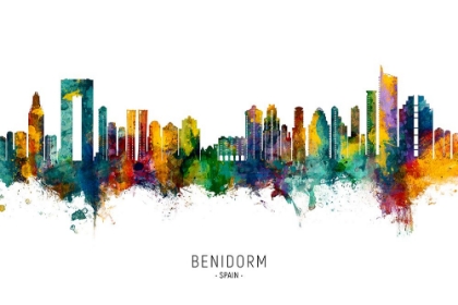 Picture of BENIDORM SPAIN SKYLINE