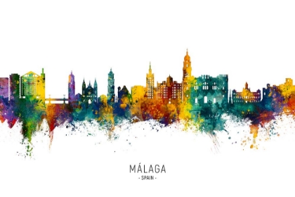 Picture of MAILAGA SPAIN SKYLINE