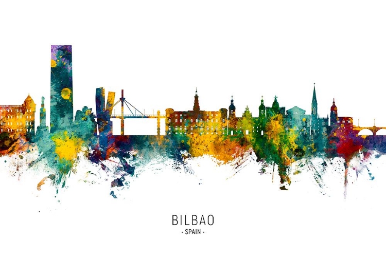 Picture of BILBAO SPAIN SKYLINE