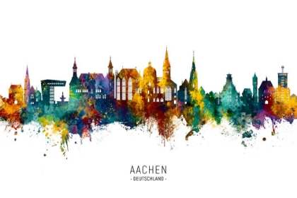Picture of AACHEN GERMANY SKYLINE