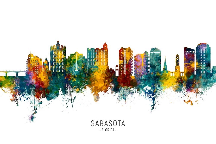 Picture of SARASOTA FLORIDA SKYLINE