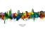 Picture of MADISON WISCONSIN SKYLINE