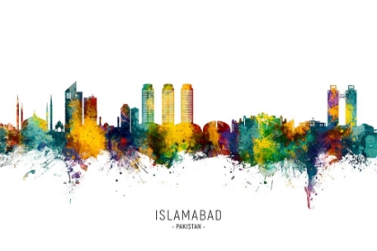 Picture of ISLAMABAD PAKISTAN SKYLINE