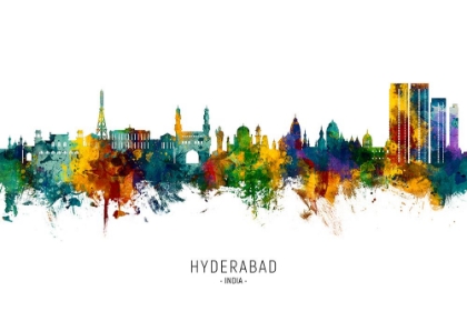 Picture of HYDERABAD SKYLINE INDIA