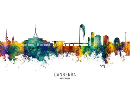 Picture of CANBERRA AUSTRALIA SKYLINE