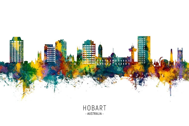 Picture of HOBART AUSTRALIA SKYLINE
