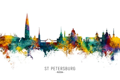 Picture of ST PETERSBURG RUSSIA SKYLINE