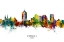 Picture of ROANOKE VIRGINIA SKYLINE