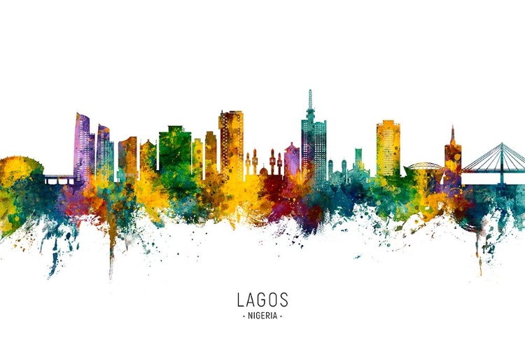Picture of LAGOS NIGERIA SKYLINE