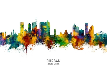 Picture of DURBAN SOUTH AFRICA SKYLINE