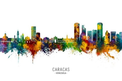 Picture of CARACAS VENEZUELA SKYLINE