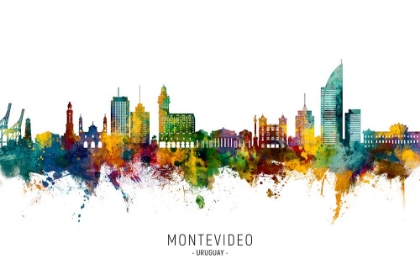 Picture of MONTEVIDEO SKYLINE URUGUAY