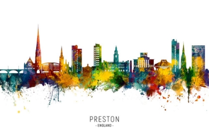 Picture of PRESTON ENGLAND SKYLINE