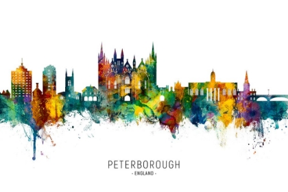 Picture of PETERBOROUGH ENGLAND SKYLINE