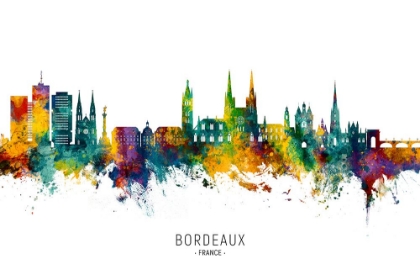 Picture of BORDEAUX FRANCE SKYLINE