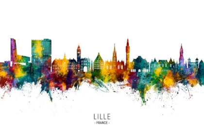 Picture of LILLE FRANCE SKYLINE