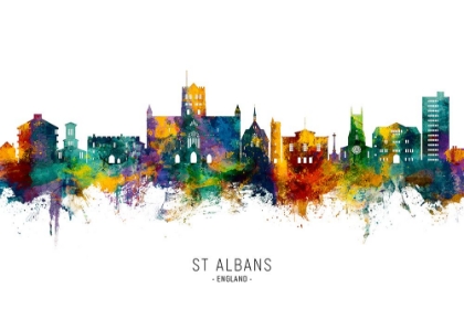 Picture of ST ALBANS ENGLAND SKYLINE