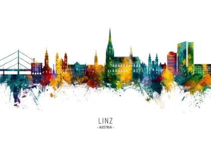 Picture of LINZ AUSTRIA SKYLINE