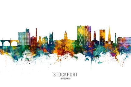 Picture of STOCKPORT ENGLAND SKYLINE